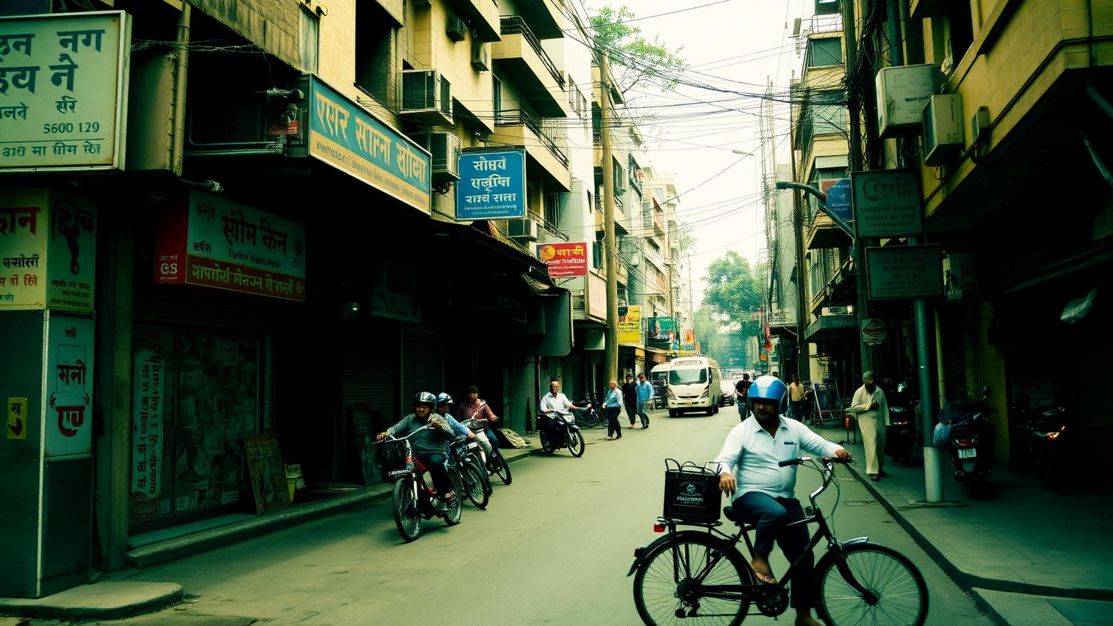 Curry Road end, Lower Parel
