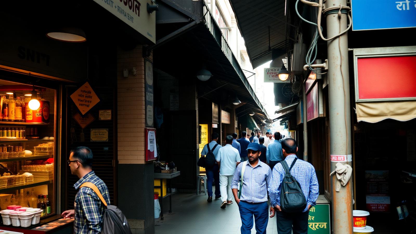 Lower Parel station, Lower Parel