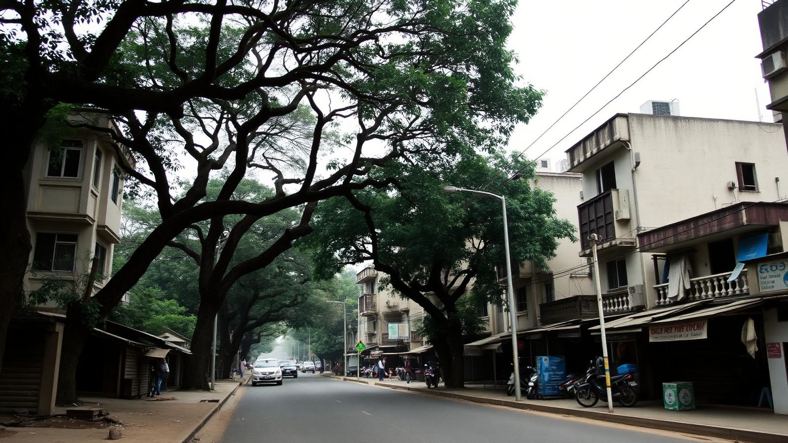 Tulsi Pipe Road end, Lower Parel